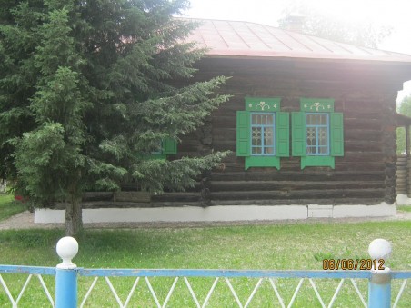 Дом музей русского переселенца в Новотырышкино