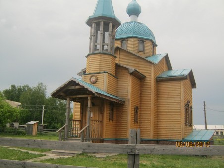 Христианская церковь в Новотырышкино