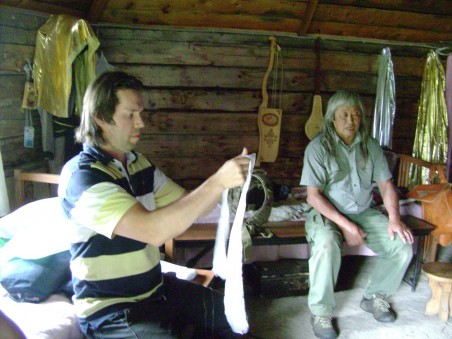 необычный отдых на Алтае, шаманы Алтая