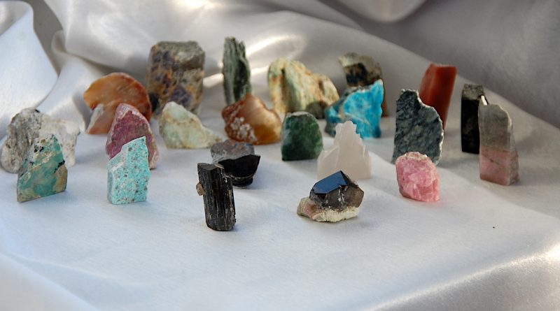 коллекция минералы