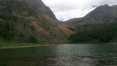 горы алтай озеро
